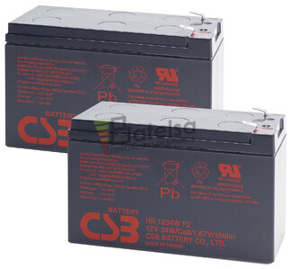 Bateras para SAI APC BACK UPS RS 800 (INC. MODELO VA)