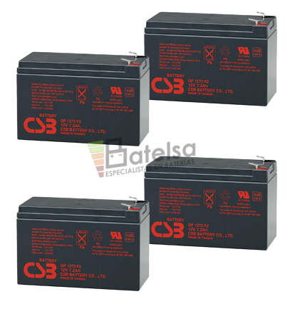 Baterías para SAI APC SURTA1500XL - APC RBC57 - Batelsa - Especialistas ...