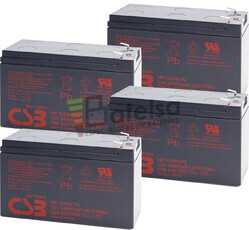 Bateras para SAI CLARY CORPORATION I800VA 4xHR1234W