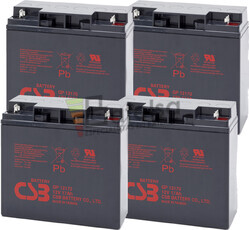 Bateras para SAI ELGAR IPS1100 4xGP12170