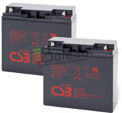 Bateras para SAI ELGAR IPS550 2xGP12170