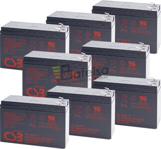 Bateras para SAI FALCON SSG3K-1T