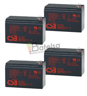 Bateras para SAI LIEBERT GXT2-1000RT230