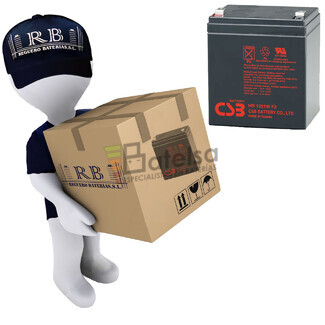 Bateras para SAI LIEBERT GXT4-5000RT230E