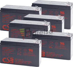Bateras para SAI LIEBERT PS2200RT3-120W