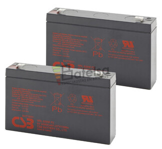 Bateras para SAI MGE MERLIN GERIN Pulsar EL 2