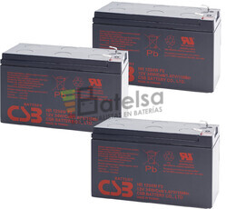 Bateras de sustitucin para SAI SOLA S41000TRM