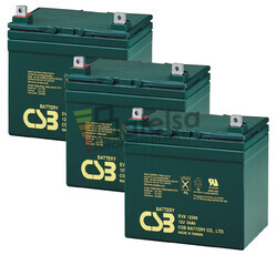 Bateras para SAI TOPAZ 83001