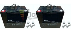 Bateras especial Scooter 12 Voltios 55 Amperios