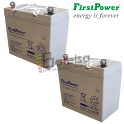 Bateras Gel Scooter 12V 55A LFP1255G