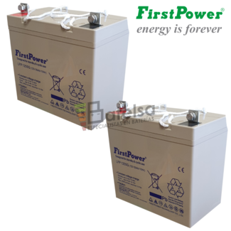 Bateras Movilidad 12 Voltios 55 Amperios LFP1255G