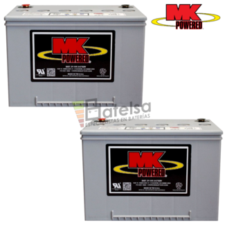 Bateras Movilidad MK M34SLD-G 12 Voltios 60 Amperios