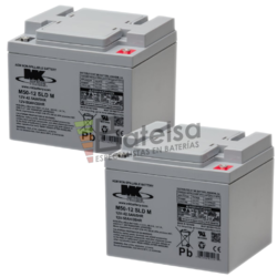 Bateras Movilidad MK M50-12SLD M 12 Voltios 50 Amperios