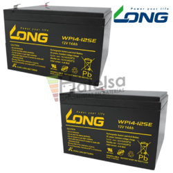 Bater�as Para Amigo Viva 12V 14AH