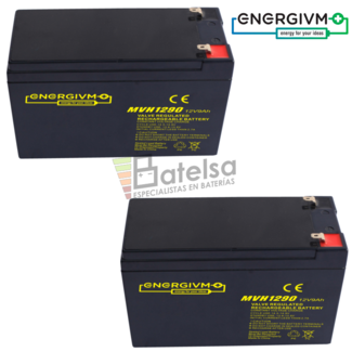 Bateras para Patn eZip 4.5 12V 9AH