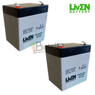 Bateras para Patn eZip EZ2 Nano 12 Voltios 5,5 Amperios