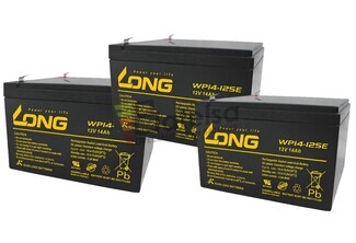 Bateras para Patn Sabway Spartan 1200W 36W 14A