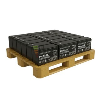 Bater�as para SAI Phasak Online 3P-3P PH 9273