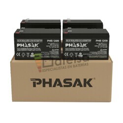 Bater�as para SAI Phasak Online Rack PH 9320