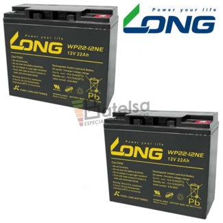 Bateras para Vermeiren Venus 4 Sport 12V 22AH