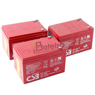 Bateras Patin Ovex Classic Motard 1000W 36 Volt 15 Am