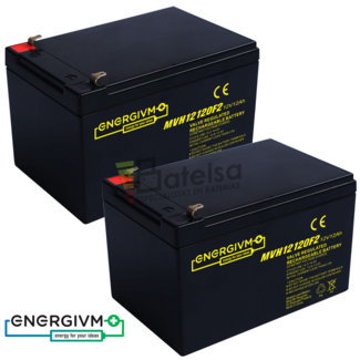 Bateras Patn Roan 350W R4 12V 12AH