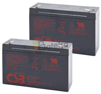 Bateras RBC3 para SAI APC