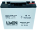 Bateras Scooter 12 Voltios 22 Amperios LVH12-88 Liven Battery