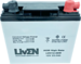 Bateras Scooter 12 Voltios 22 Amperios LVH12-88 Liven Battery