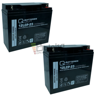 Bateras Scooter 12 Voltios 23 Amperios 12LCP23