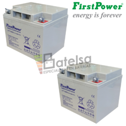 Baterias Scooter Gel 12 Voltios 45 Amperios LFP1250SG