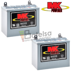 Bateras Scooter MK 8GU1H 12 Voltios 31,6 Amperios