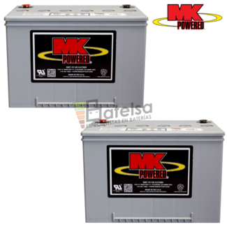 Bateras Scooter MK M34SLD-G 12 Voltios 60 Amperios