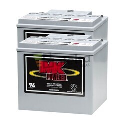 Bateras Scooter MK M4012SLD-G 12V 40A