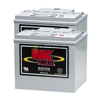 Bateras Scooter MK M4012SLD-G 12V 40A