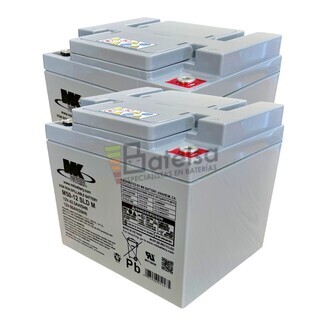 Bateras Scooter MK M50-12SLD M 12V 50A