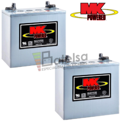 Bateras Scooter MK N22NFSLD-K 12V 50A