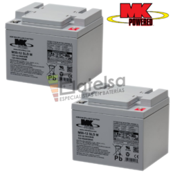 Bateras Silla de Ruedas MK M50-12SLD M 12V 50A