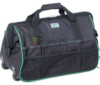 Bolsa de herramientas con asa telescpica y ruedas, mx 30kg