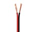 Cable altavoz Cobre 2x1.5mm, Rojo-Negro Libre Oxgeno 100m