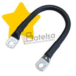 Cable conexin Trojan T-105 borne tornillo macho