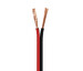 Cable para altavoz 2x1.5mm, Rojo-Negro 20m