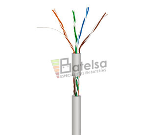 Cable para datos UTP Cat.5e rgido interior, 100m