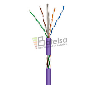 Cable para datos UTP Cat.6 libre de Halgenos LSZH, 305m