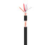 Cable para micrfono estreo, Negro 100m