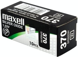 Caja 10 Pilas de Litio Maxell SR920SW - 370