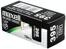 Caja 10 Pilas de Litio Maxell SR927SW - 395