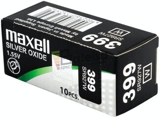 Caja 10 Pilas de Litio Maxell SR927W - 399