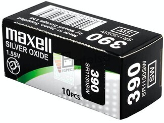 Caja 10 Pilas Maxell SR1130SW - 390