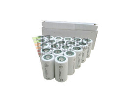 Caja 20 Bateras Sub-c 1.2 Voltios 2 Amp. S/Lengetas para taladros